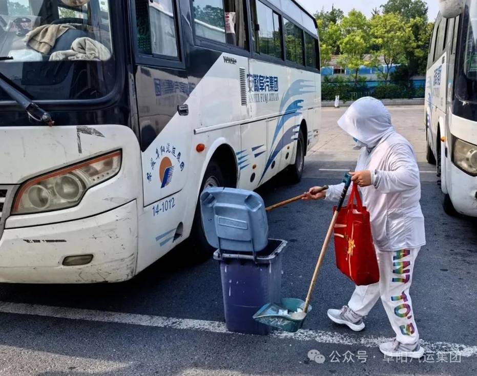 高溫下的堅(jiān)守：阜汽人筑起“清涼防線(xiàn)”